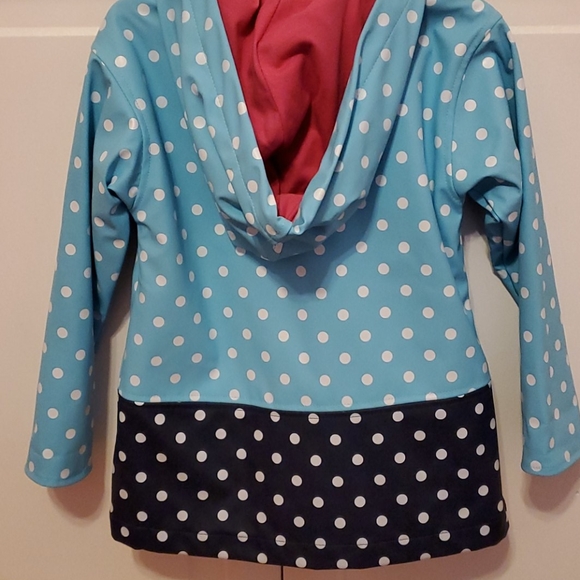 Heartstring rain jacket - Picture 4 of 4